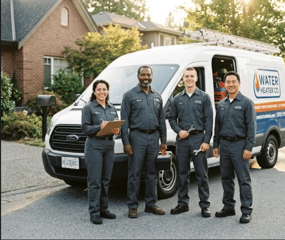 Water Heater Repair company in Clune, PA