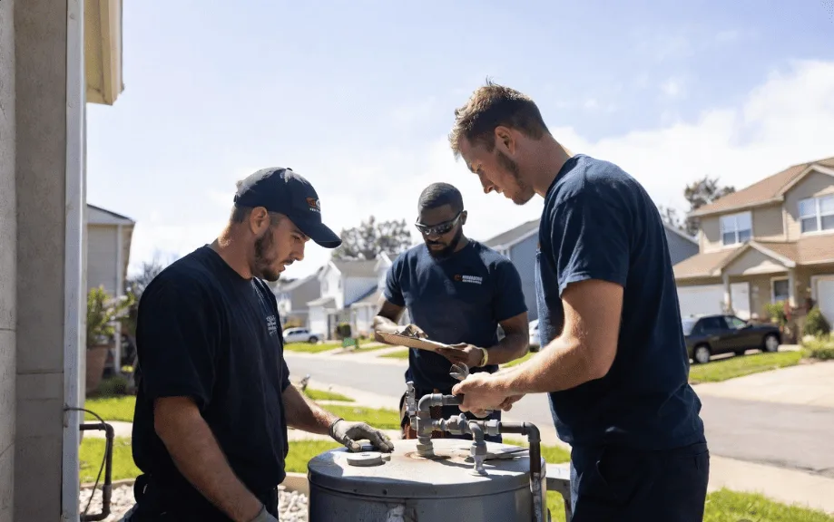 Water Heater Repair in Clune, PA near me